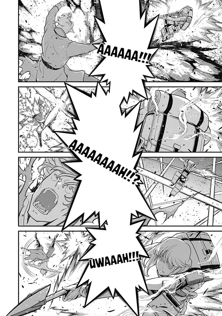 Read Youjo Senki Manga Online