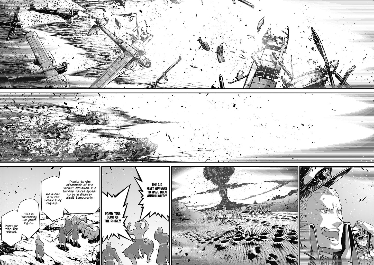 Read Youjo Senki Manga Online