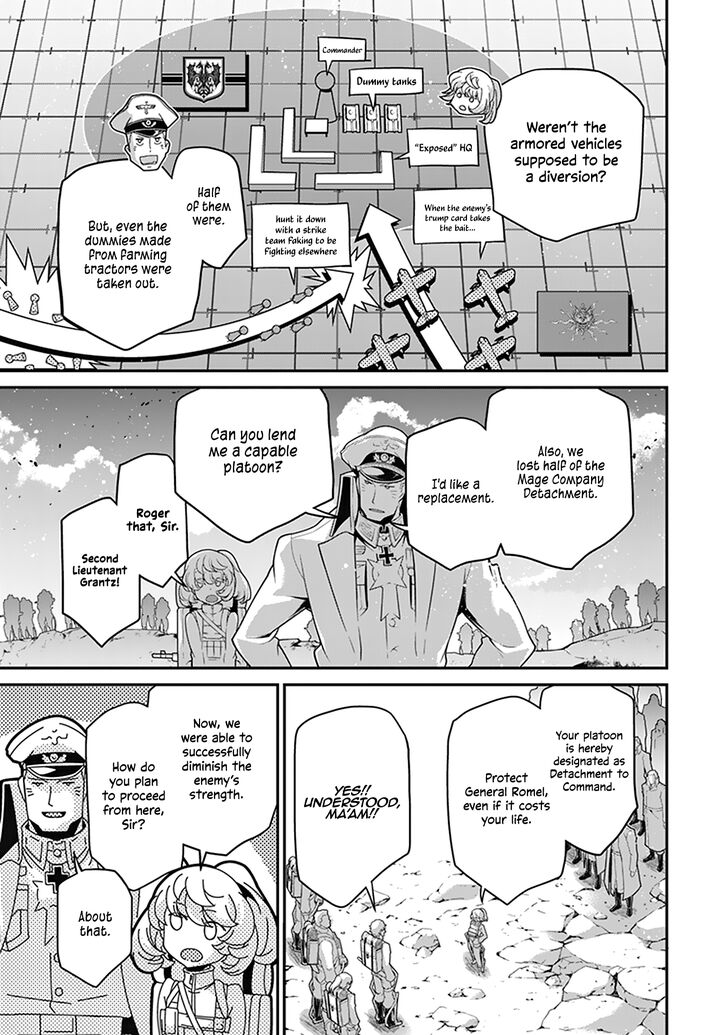 Read Youjo Senki Manga Online