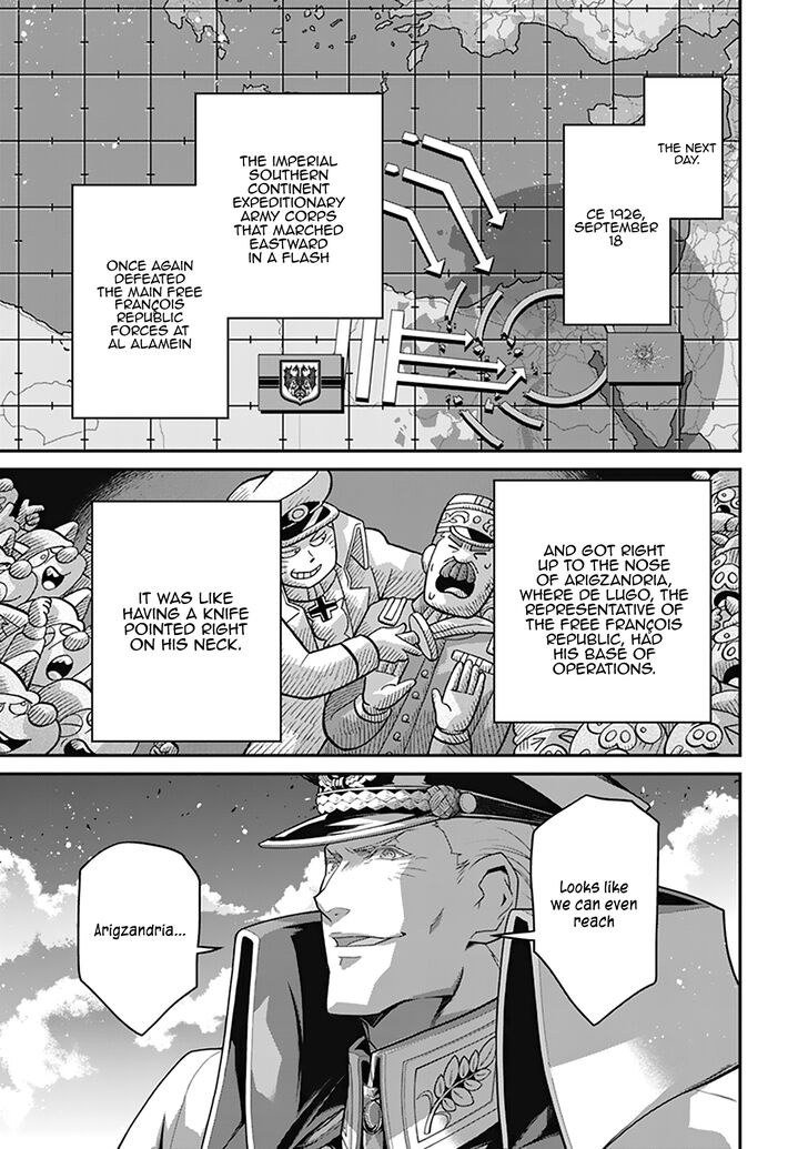 Read Youjo Senki Manga Online