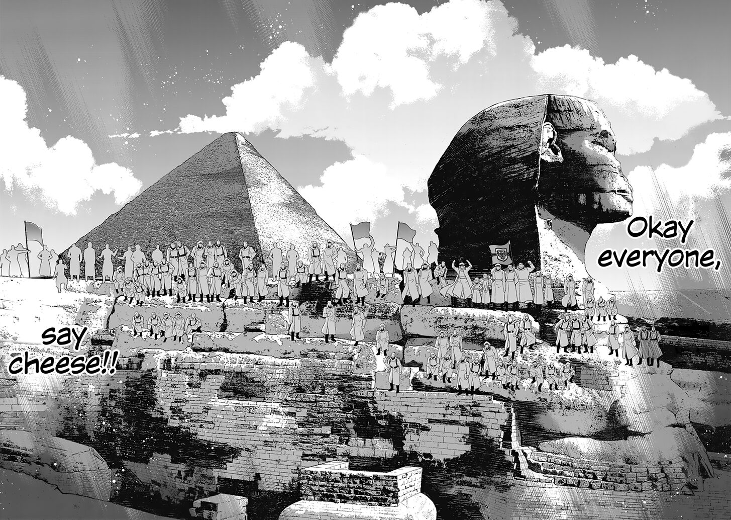 Read Youjo Senki Manga Online