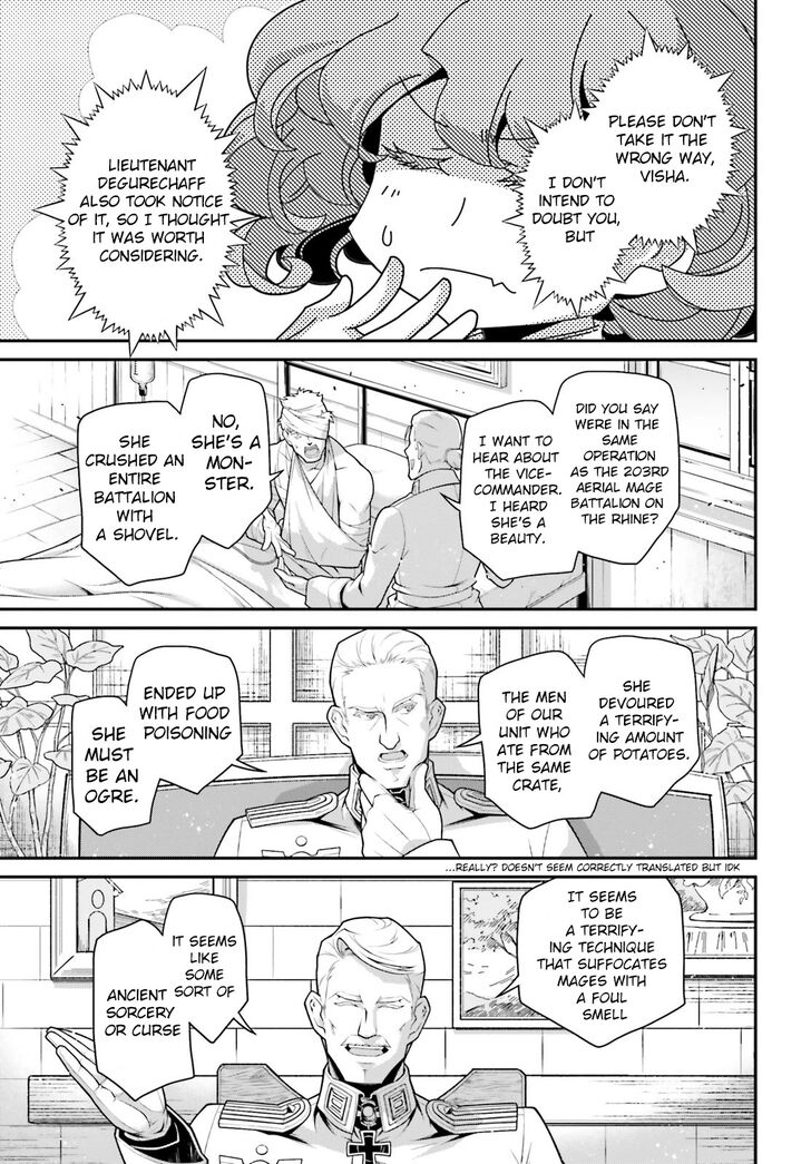 Read Youjo Senki Manga Online