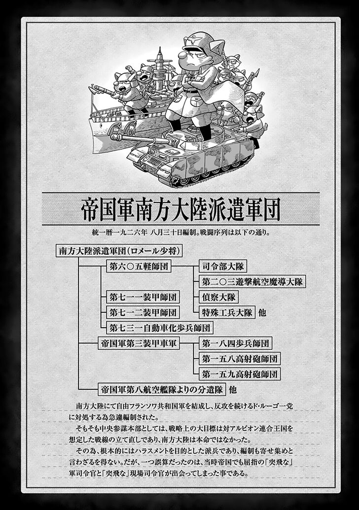 Read Youjo Senki Manga Online