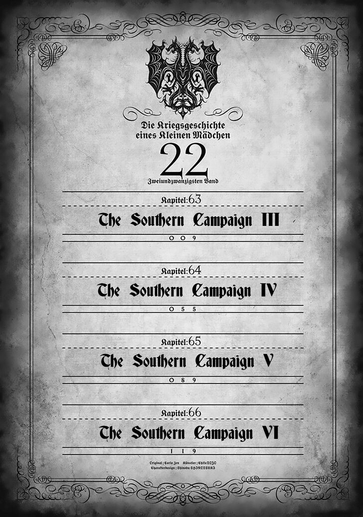 Read Youjo Senki Manga Online