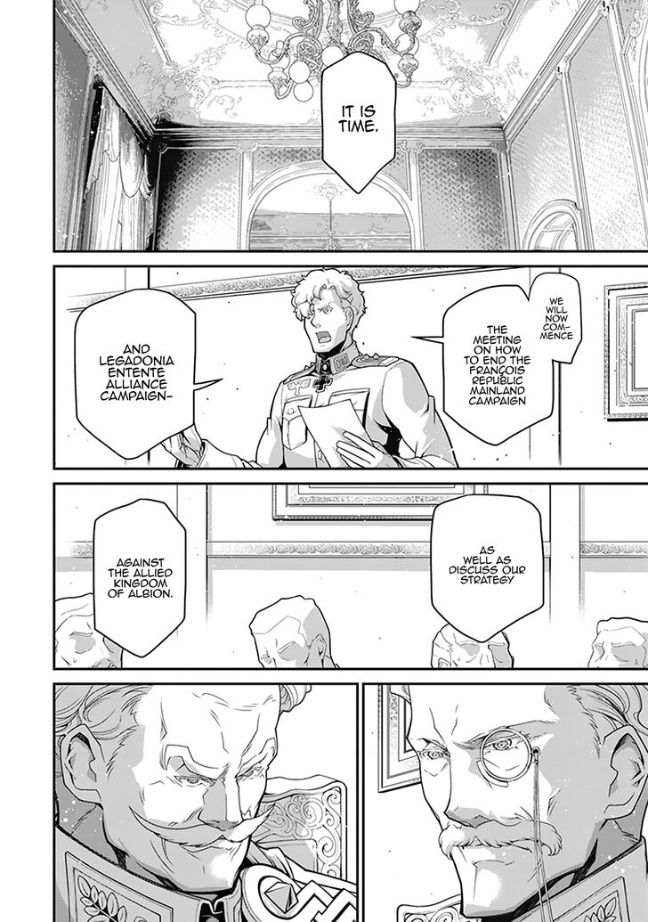 Read Youjo Senki Manga Online