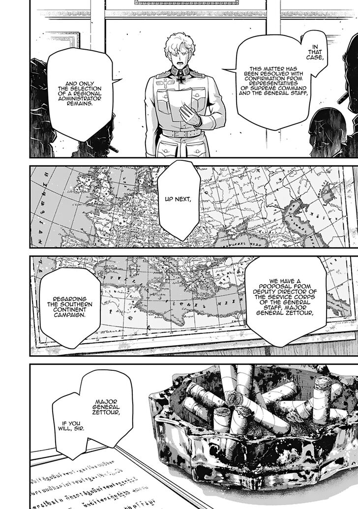 Read Youjo Senki Manga Online