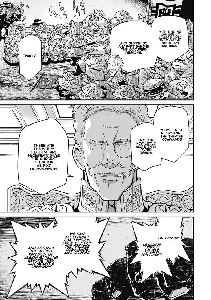 Read Youjo Senki Manga Online