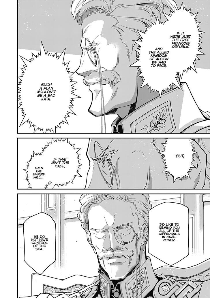 Read Youjo Senki Manga Online