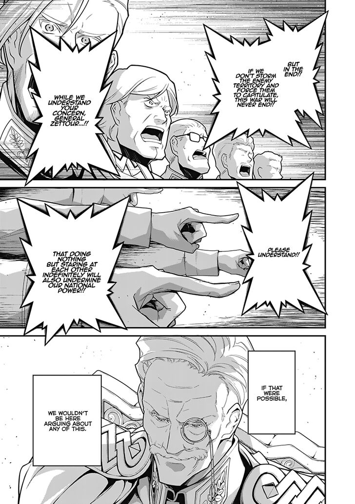 Read Youjo Senki Manga Online