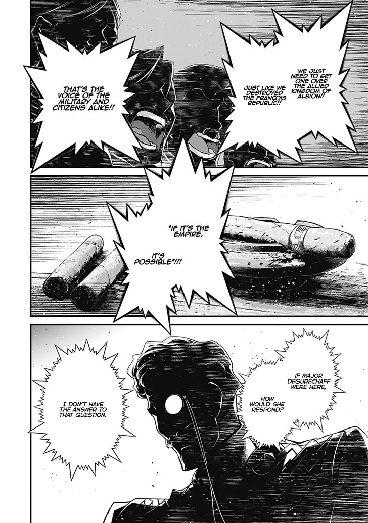 Read Youjo Senki Manga Online