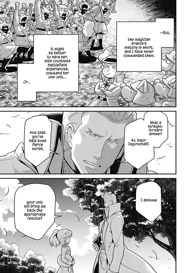 Read Youjo Senki Manga Online