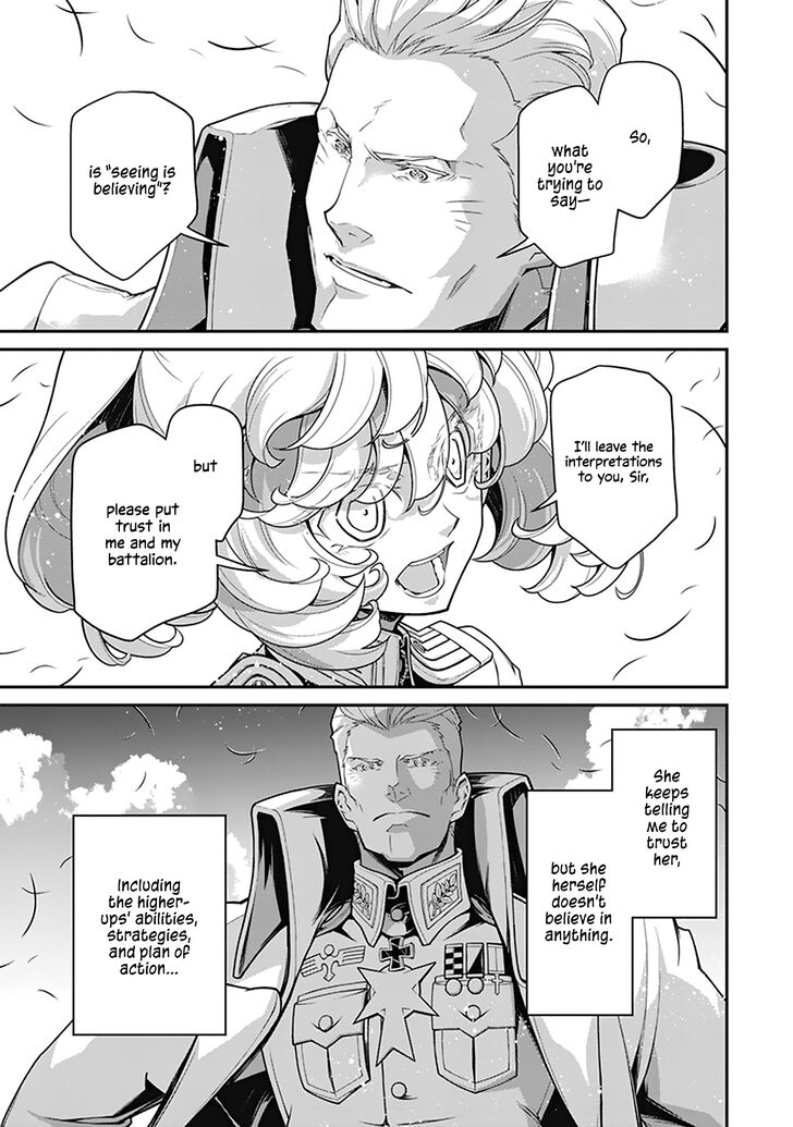 Read Youjo Senki Manga Online