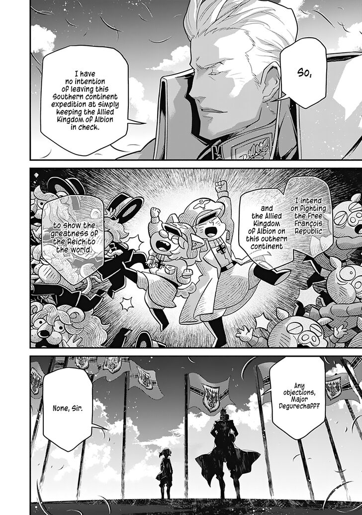 Read Youjo Senki Manga Online
