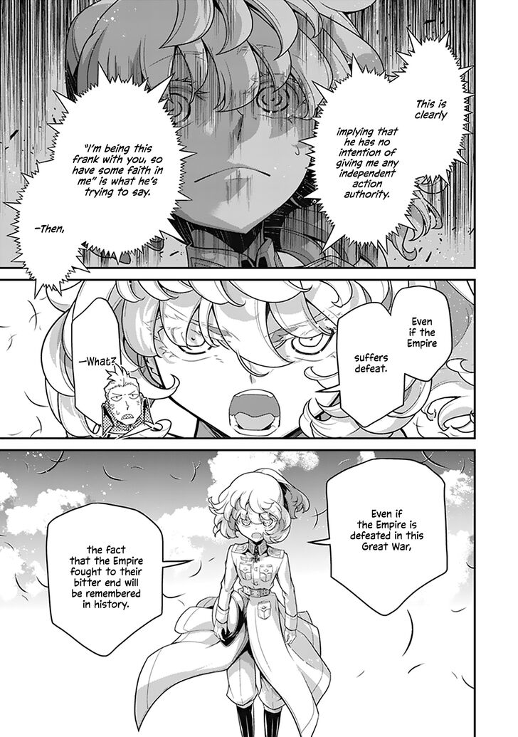 Read Youjo Senki Manga Online