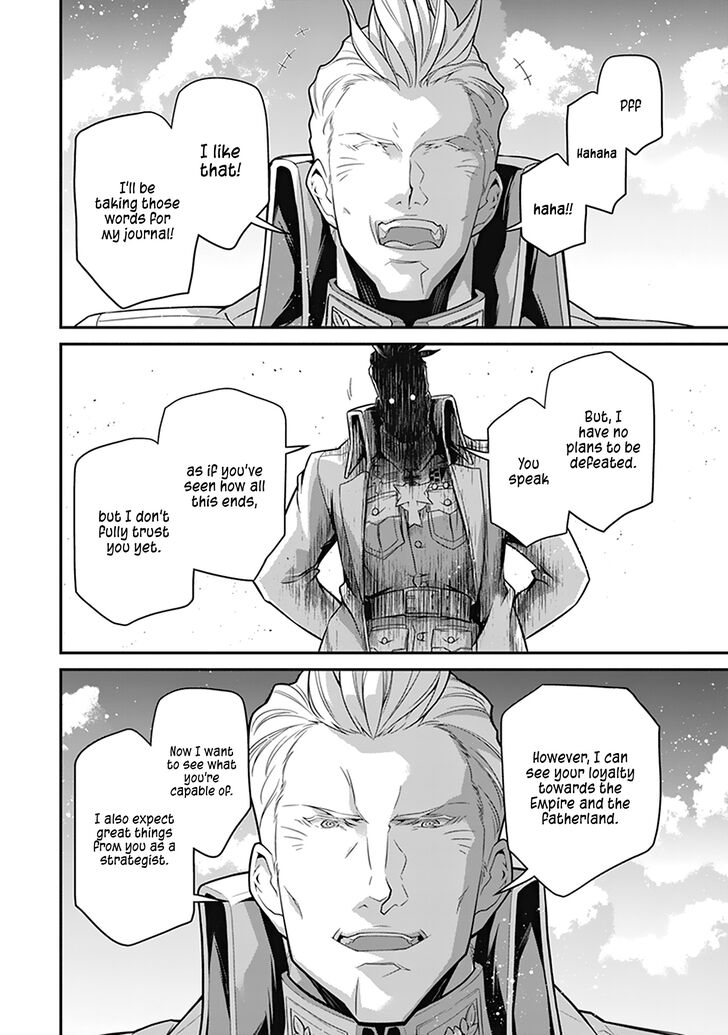 Read Youjo Senki Manga Online