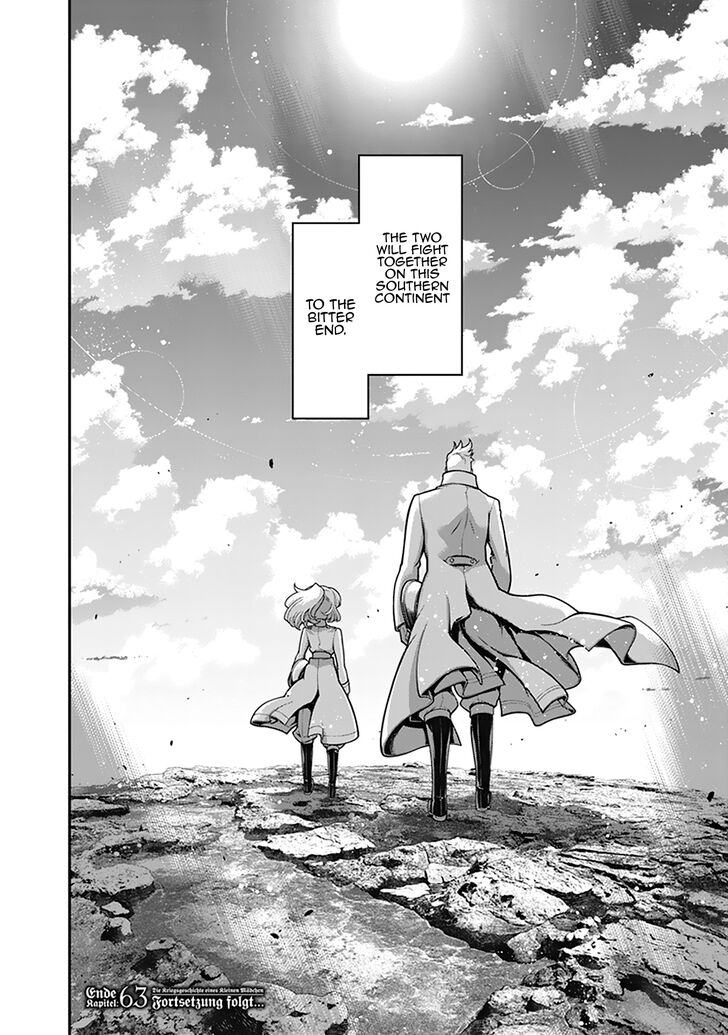 Read Youjo Senki Manga Online