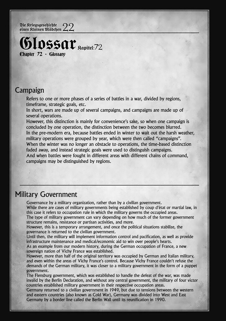 Read Youjo Senki Manga Online