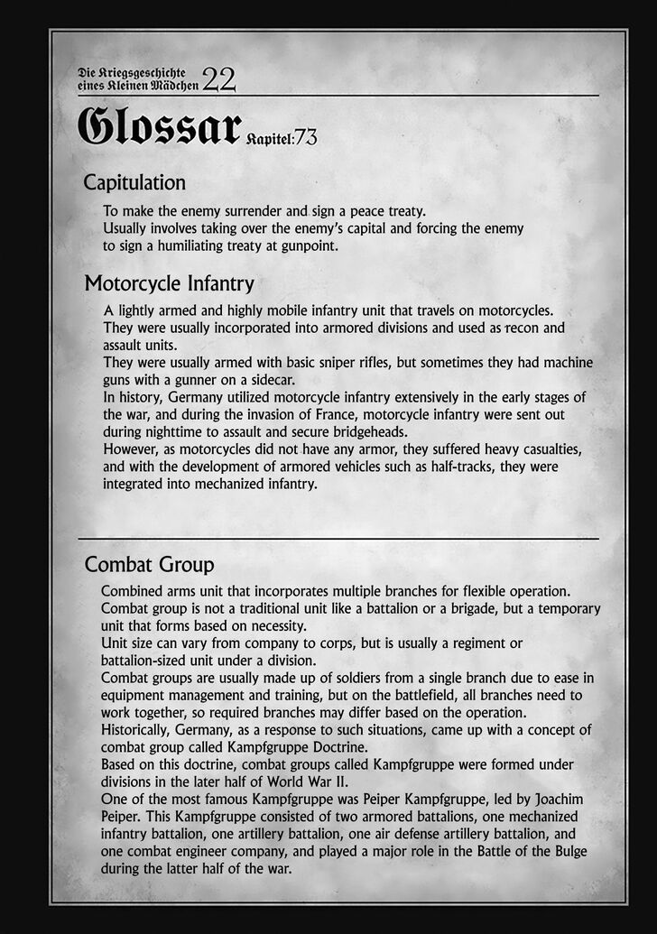 Read Youjo Senki Manga Online