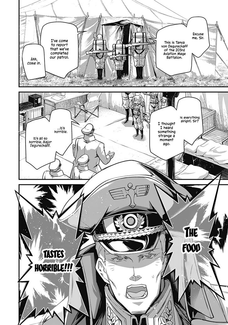 Read Youjo Senki Manga Online