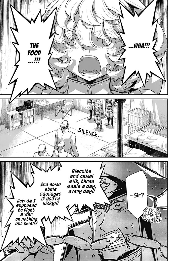 Read Youjo Senki Manga Online