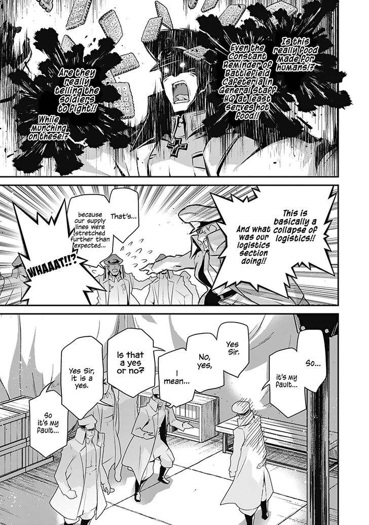 Read Youjo Senki Manga Online