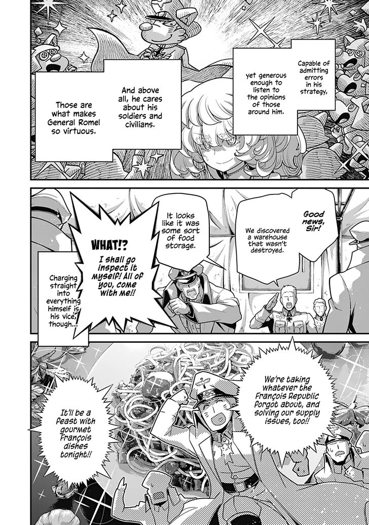 Read Youjo Senki Manga Online