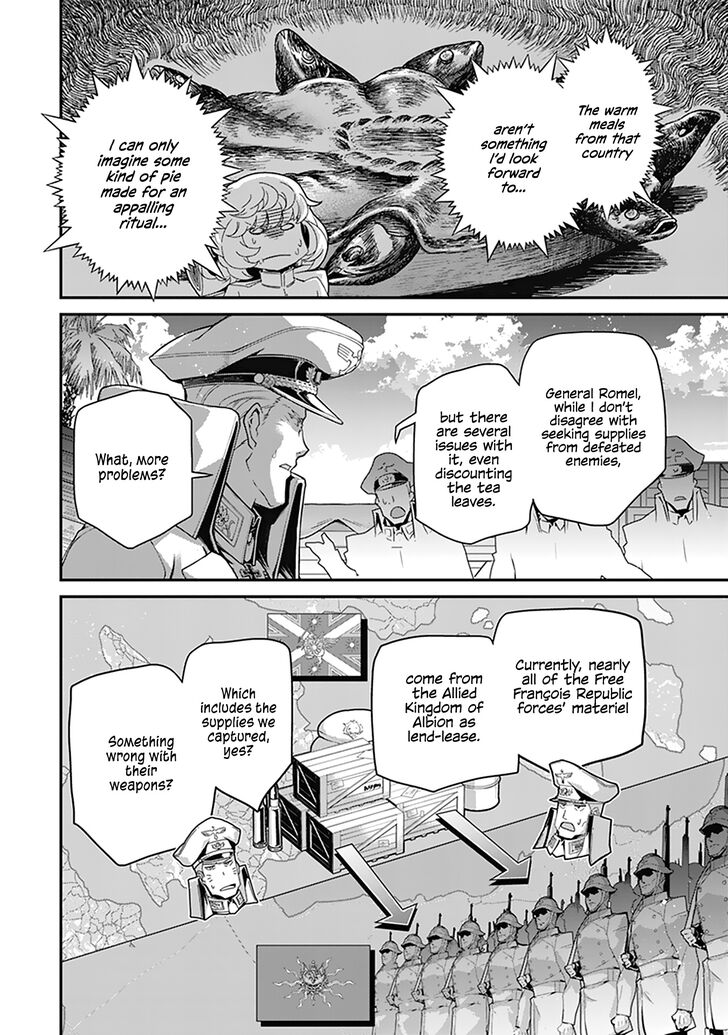 Read Youjo Senki Manga Online