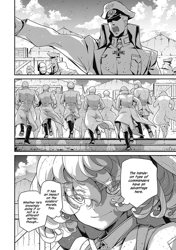 Read Youjo Senki Manga Online
