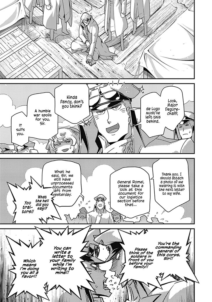 Read Youjo Senki Manga Online