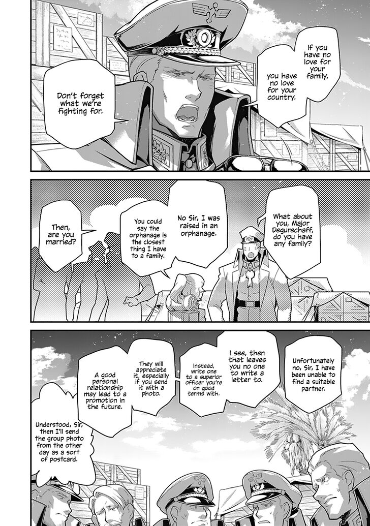 Read Youjo Senki Manga Online