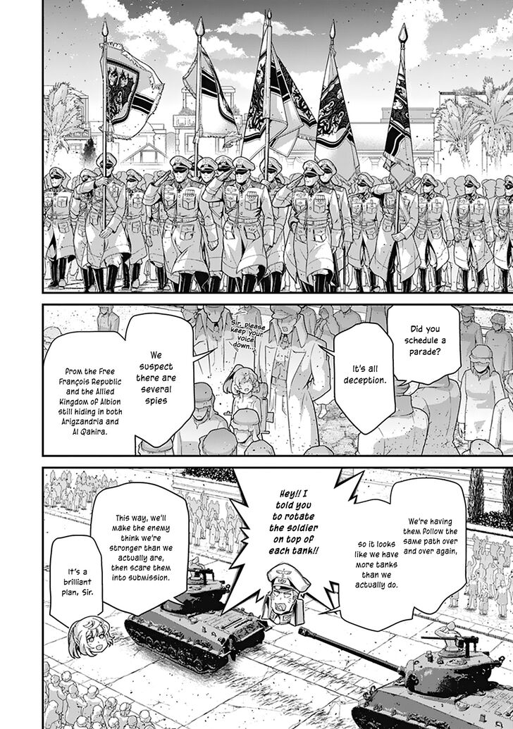 Read Youjo Senki Manga Online