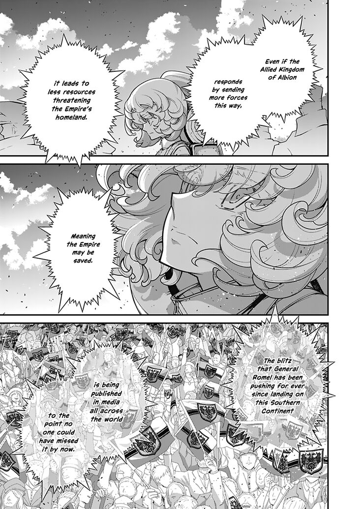 Read Youjo Senki Manga Online