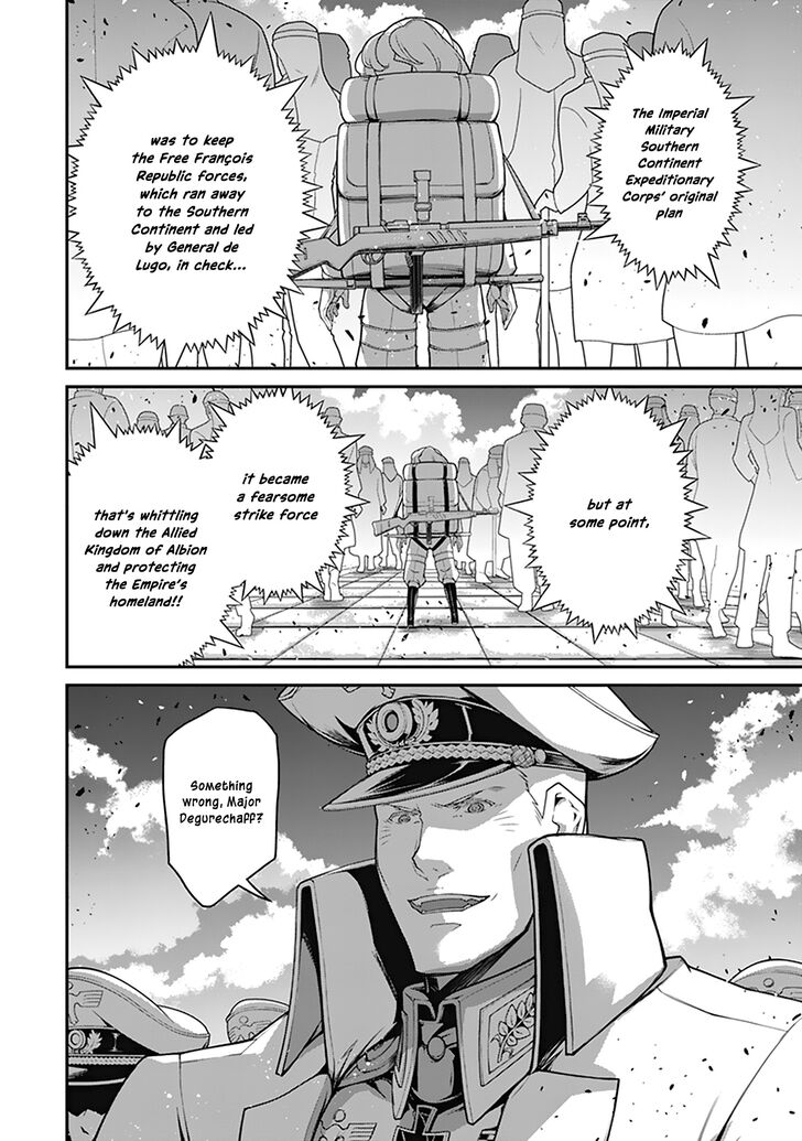 Read Youjo Senki Manga Online