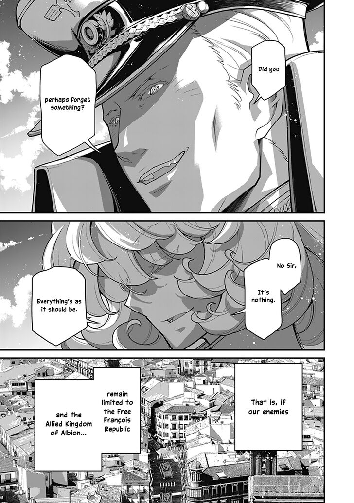 Read Youjo Senki Manga Online