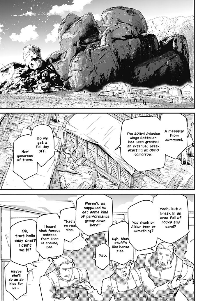 Read Youjo Senki Manga Online