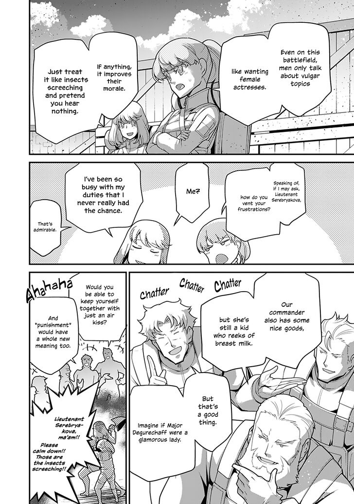 Read Youjo Senki Manga Online