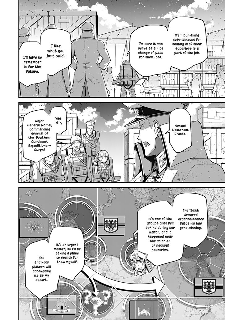 Read Youjo Senki Manga Online