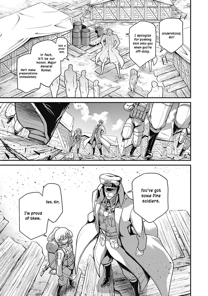 Read Youjo Senki Manga Online