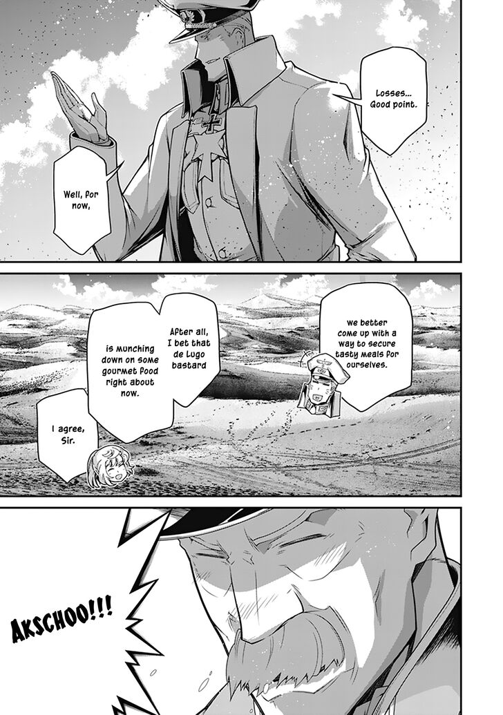 Read Youjo Senki Manga Online