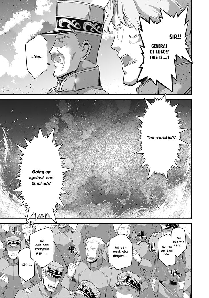 Read Youjo Senki Manga Online