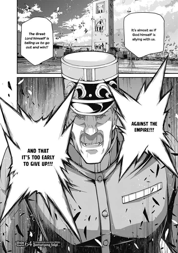 Read Youjo Senki Manga Online
