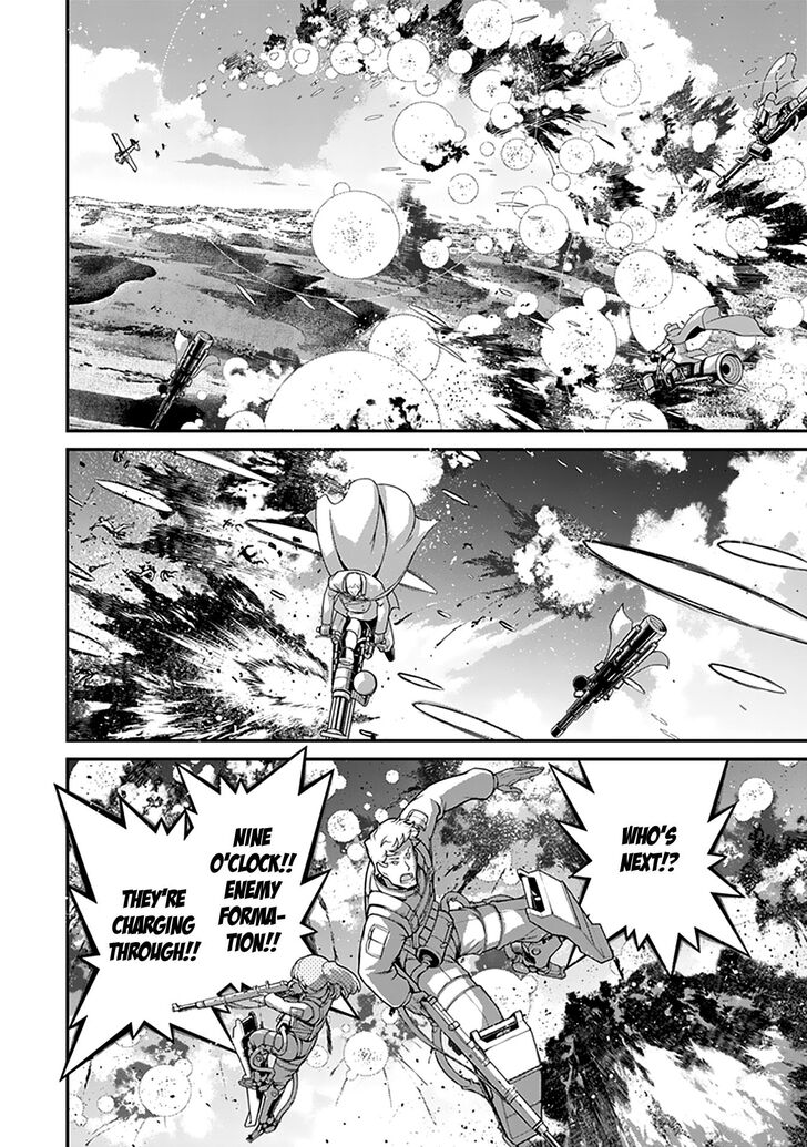 Read Youjo Senki Manga Online