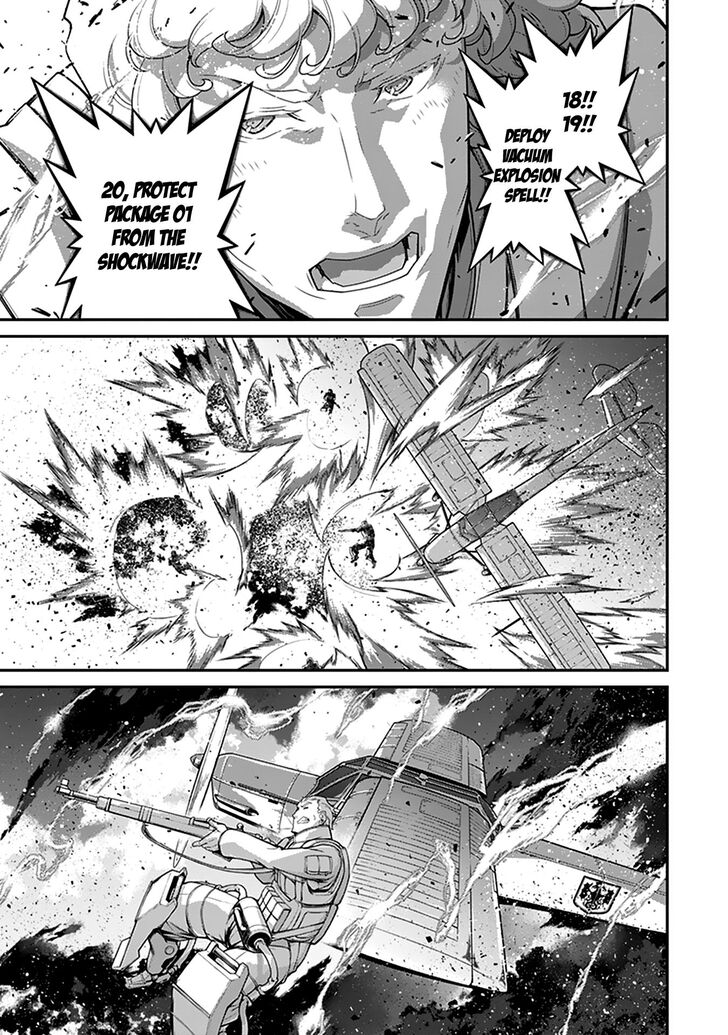 Read Youjo Senki Manga Online