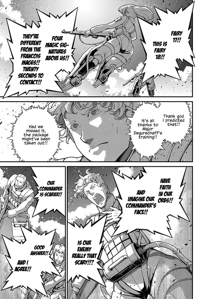 Read Youjo Senki Manga Online