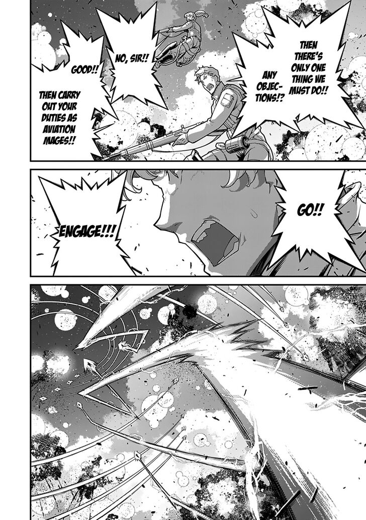 Read Youjo Senki Manga Online