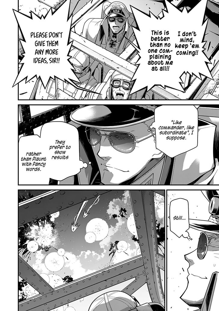 Read Youjo Senki Manga Online