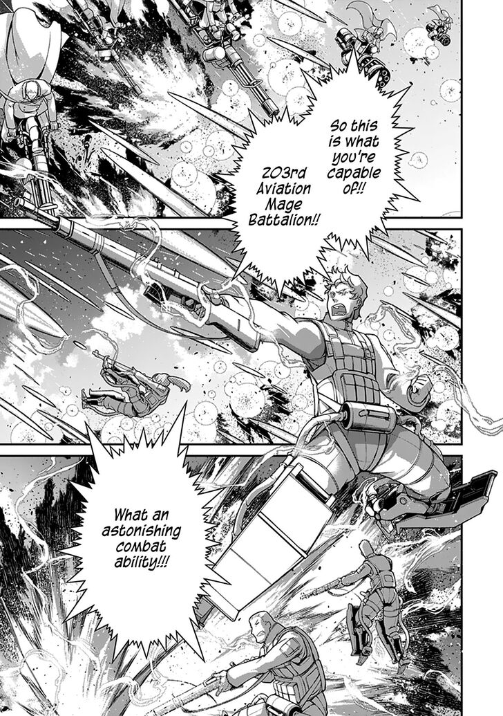 Read Youjo Senki Manga Online