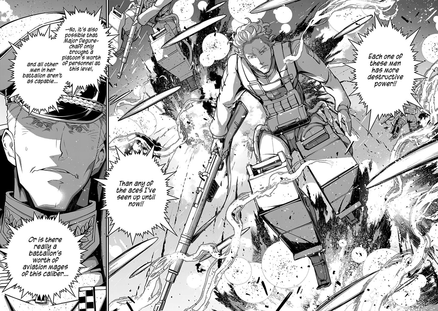 Read Youjo Senki Manga Online