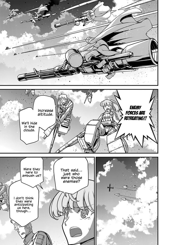 Read Youjo Senki Manga Online