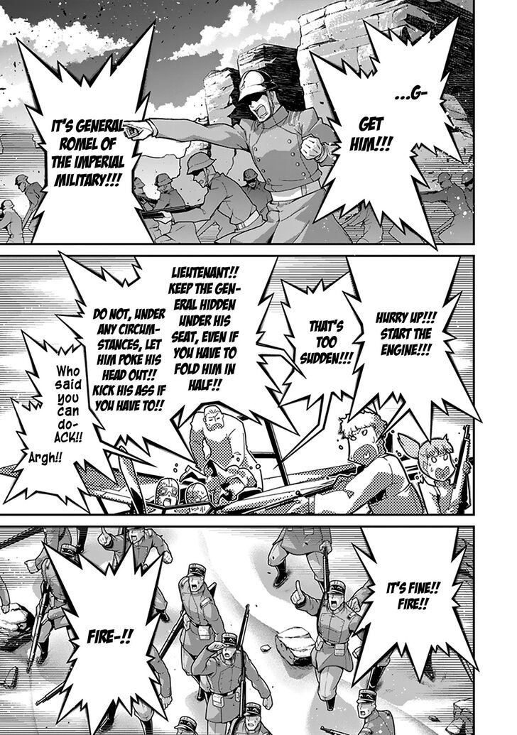 Read Youjo Senki Manga Online